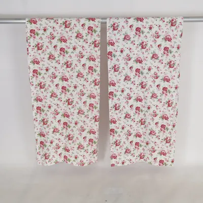 Rod pocket curtain (Rosali) from IKEA Cotton