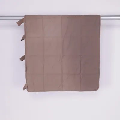 Soffklädsel (Brun) Bomull, Polyester