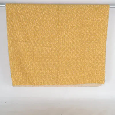 Tablecloth (Yellow, White) from Zara Home Cotton