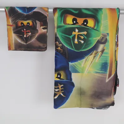 Påslakan (Grå, Flerfärgad) från LEGO