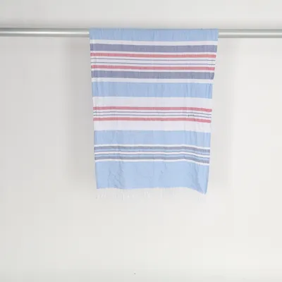 Handdoek (Blauw, Wit, Rood)