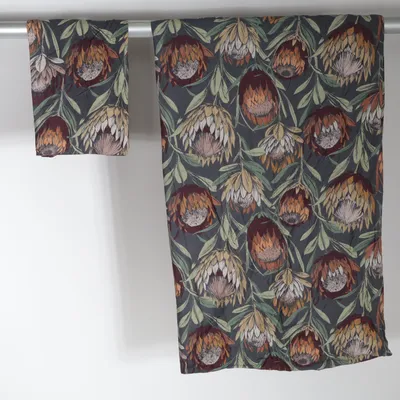 Bed set (Green, Multicolored) from Hemtex Cotton