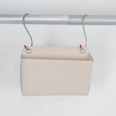 Kledingkast organizer (Beige)