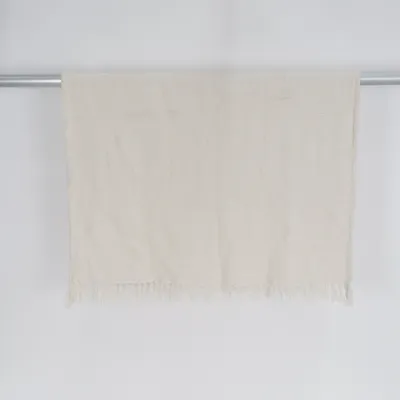 Pläd (Beige) från Pepco Bomull