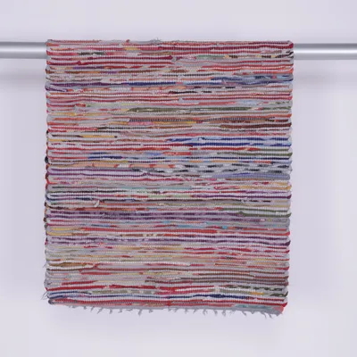 Rag rug (Multicolored)