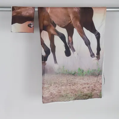 Bäddset (Vit, Flerfärgad) från Rusta Polyester