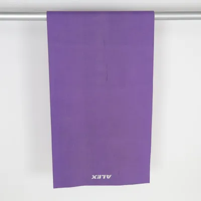 Tapis de yoga (Violet) de Alex