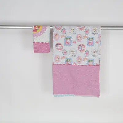 Bäddset (Flerfärgad) från Sanrio Bomull, Polyester