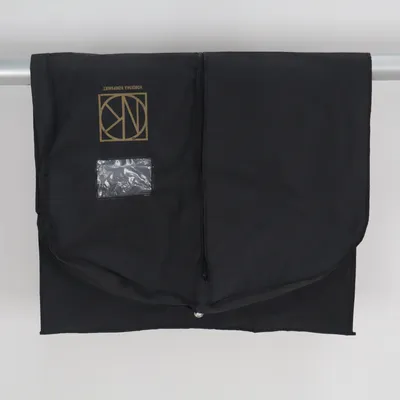 Garment bag (Black) from Nordiska Kompaniet