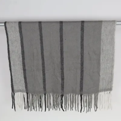 Plaid (Gris) de Bercato