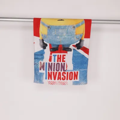 Badlakan (Gul, Blå, Röd, Vit) från Minions