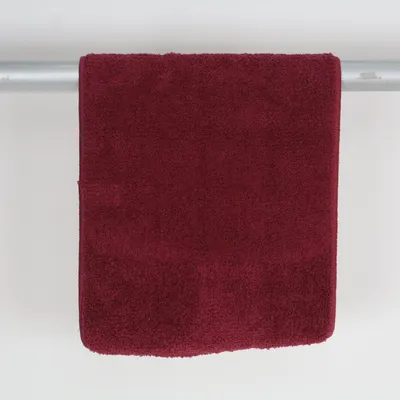 Tapis de salle de bain (Rouge) de Rusta Polyester