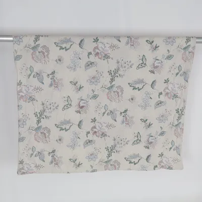Duvet cover (Beige, Multicolored) from Höie Cotton