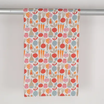 Table runner (Multicolored) from Klippan Cotton, Linen