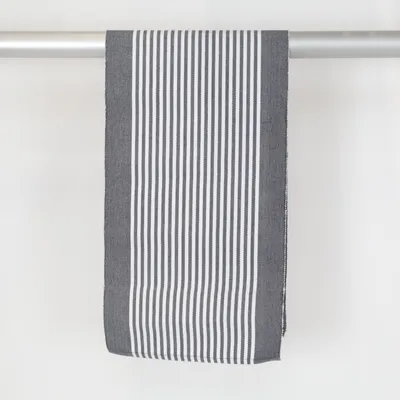 Löpare (Grå, Vit) från Recycled by Wille Återvunnen bomull, Återvunnen polyester