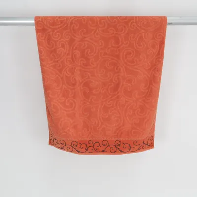 Bath towel (Orange) from Tukan Cotton