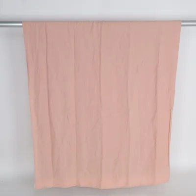 Rideau plissé (Beige) de Ellos Home Lin