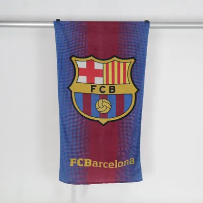 Badlakan (Blå, Röd, Gul, Flerfärgad) från FC Barcelona Bomull, Elastan