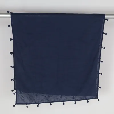 Scarf (Blå) från Erfurt Bomull