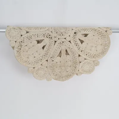 Tapis tissé (Beige) de Kibek