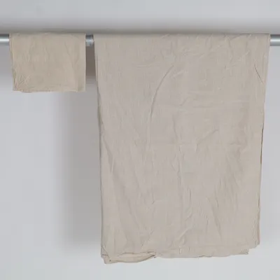 Bäddset (Beige, Vit)