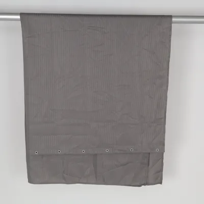 Duschdraperi (Grå) från Noble House Polyester