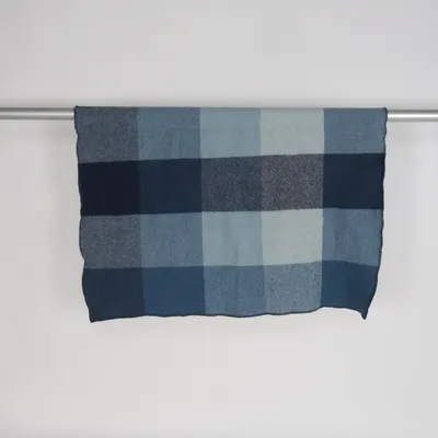 Pläd (Blå) från Klippan Ull