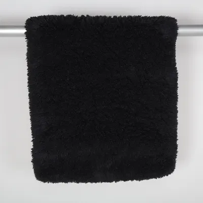 Tapis à poils longs (Gris)