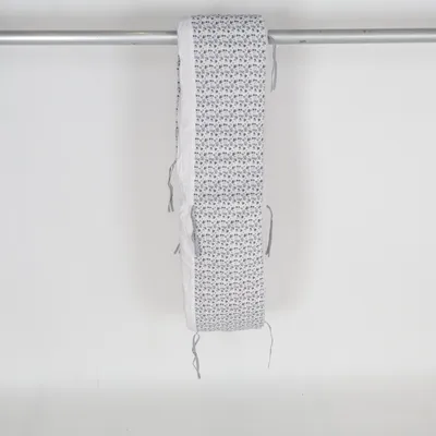 Cot bumper (White, Gray, Multicolored) from Littleheart