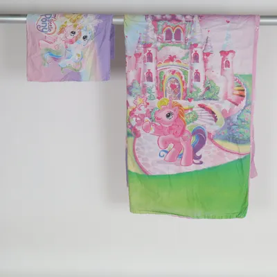 Bed set (Multicolored) from My Little Pony Cotton