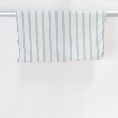 Taie d'oreiller (Bleu, Blanc) de Novitesse Polyester