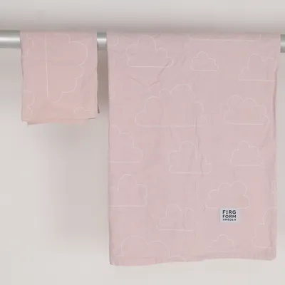 Bed set (Pink) from Färg & Form Cotton