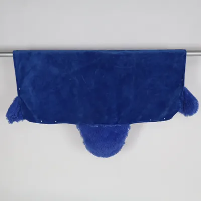 Plaid (Bleu, Blanc) de Free Polyester