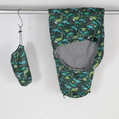 Sac de couchage (Vert, Multicolore) de Briv Polyester