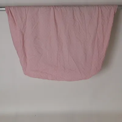 Hoeslaken (Roze, Wit) van Pip Studio Katoen