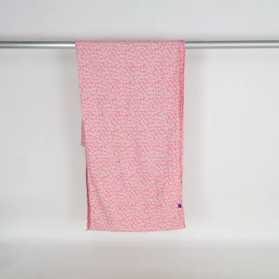 Textile (Pink, White) from Yaro Slings Cashmere, Cotton, Silk, Wool