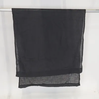 Rideau passe tringle (Gris) de H&M Coton
