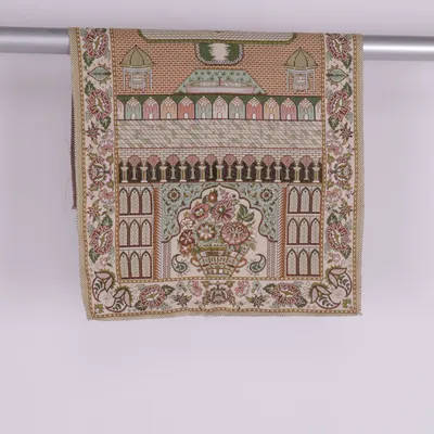 Wandkleed (Beige, Meerkleurig)