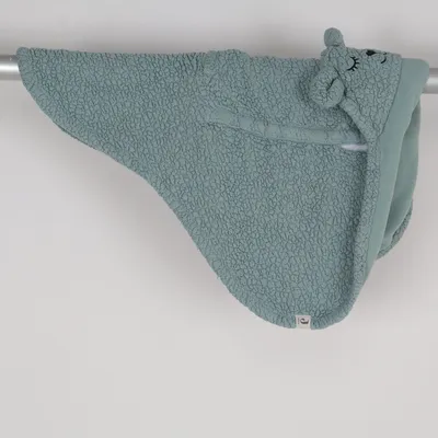 Baby blanket (Green) from Jollein Polyester