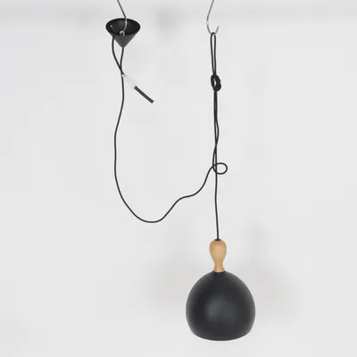Plafondlicht (Zwart) van Halo Design