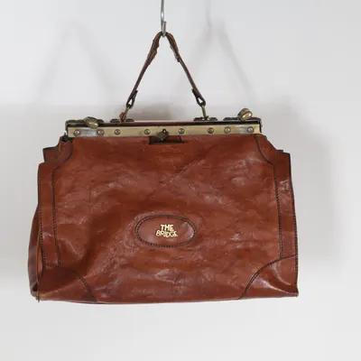Mallette (Marron) de The Bridge Cuir
