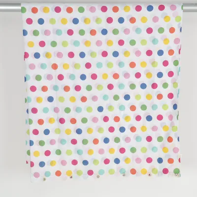 Shower curtain (White, Multicolored) from Åhléns Polyester