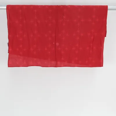 Nappe de table (Rouge) de Kosta Linnewäfveri Coton