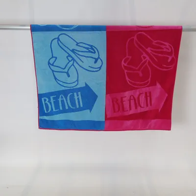 Strandhandduk (Rosa) från Tukan Bomull