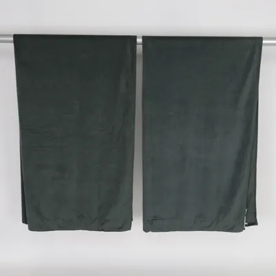 Plooigordijnen (Groen) van Kotikullta Polyester
