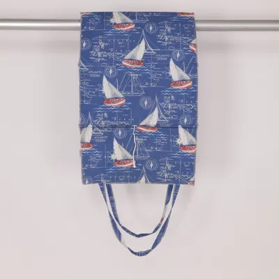 Textil (Blå, Röd, Vit, Flerfärgad) från Forum Bomull