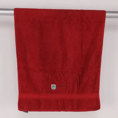 Bath towel (Red) from Lord Nelson Cotton