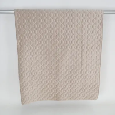 Sengetæppe (Beige) fra Rusta Home Polyester