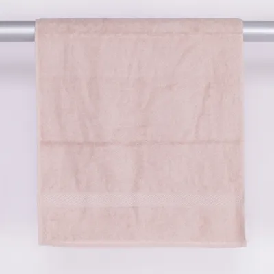 Towel (Beige) from Frottier Cawo Cotton