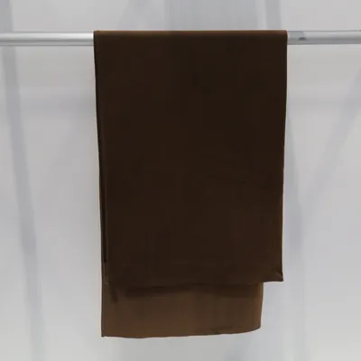 Rod pocket curtain (Brown) from Rusta Home Polyester